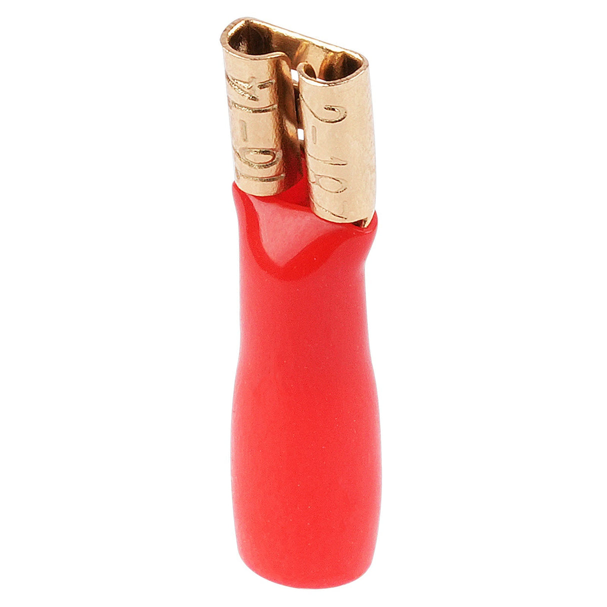 16AWG Gold Plated Block Terminal, Red (PTDX-16 RED) Audiopipe