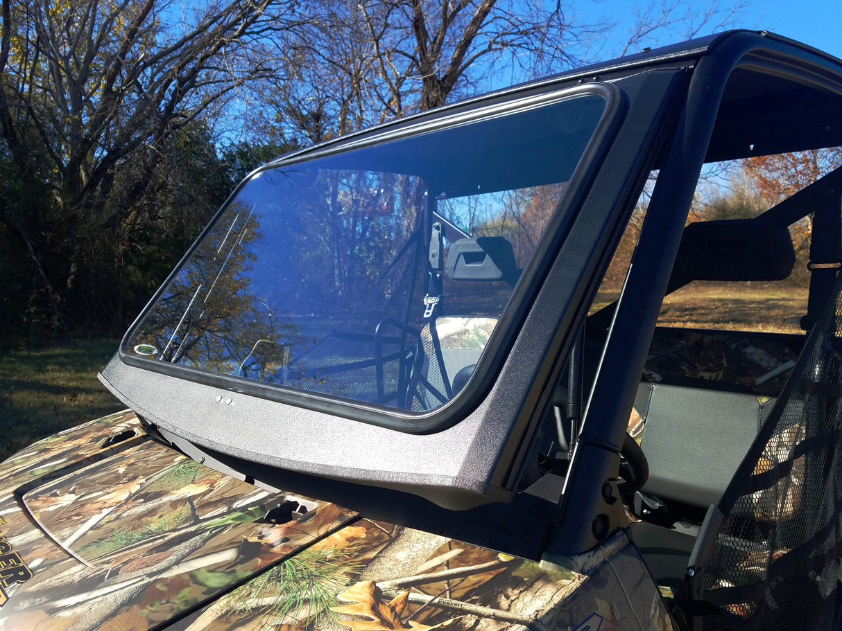 Tip Out Windshield 2019-2026 Polaris Ranger Crew XP 1000 EPS (NBS) Fortress Pro