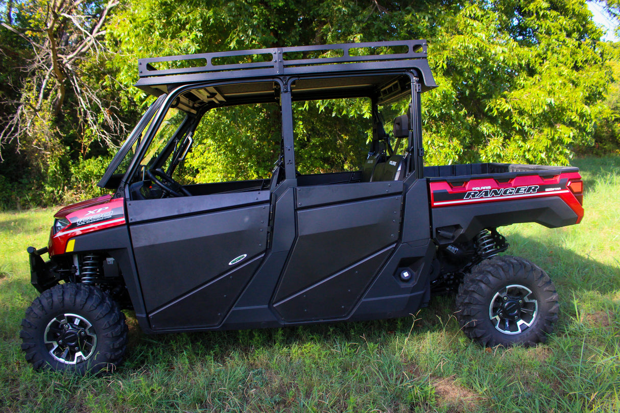 Tip Out Windshield 2020-2026 Polaris Ranger Crew 1000 Fortress Pro
