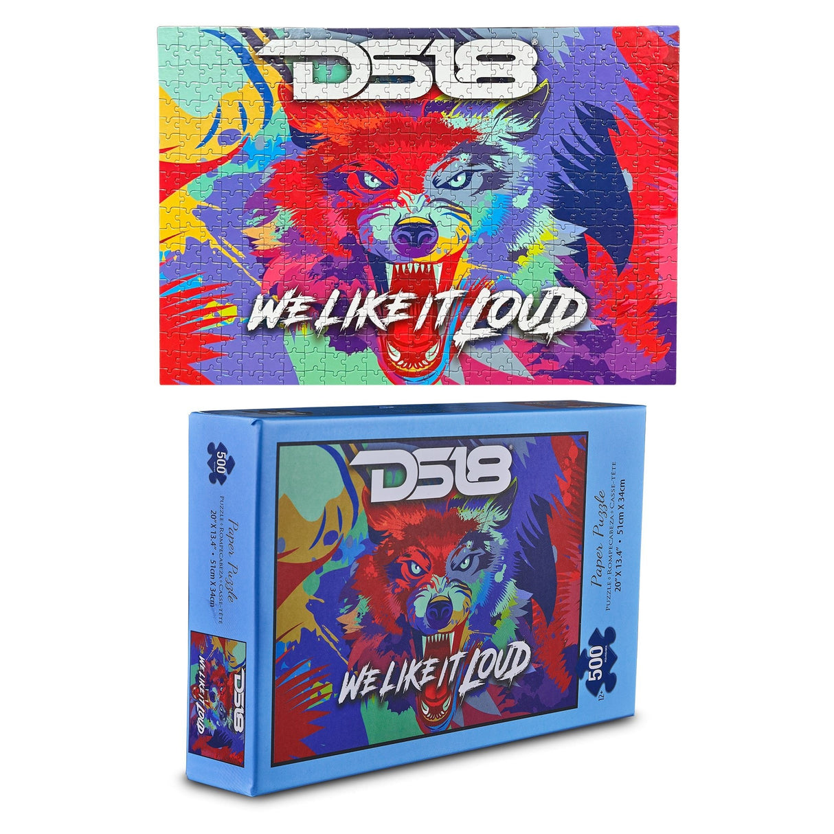DS18 Puzzle