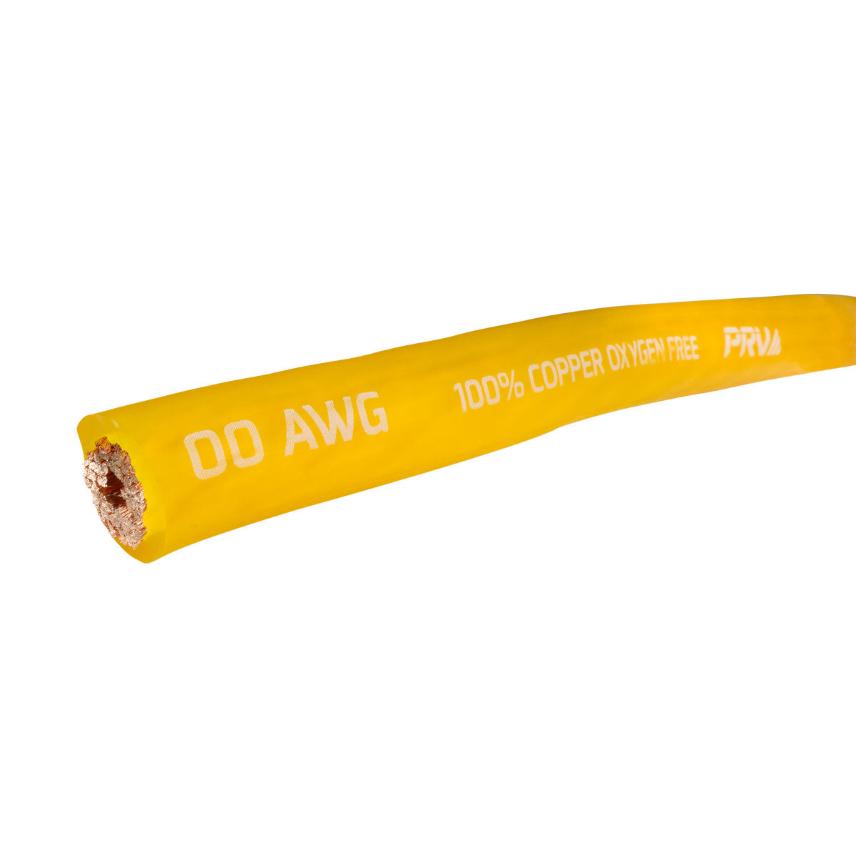 PRV PW00AWG-AMBER GOLD 25ft Roll PRV Audio