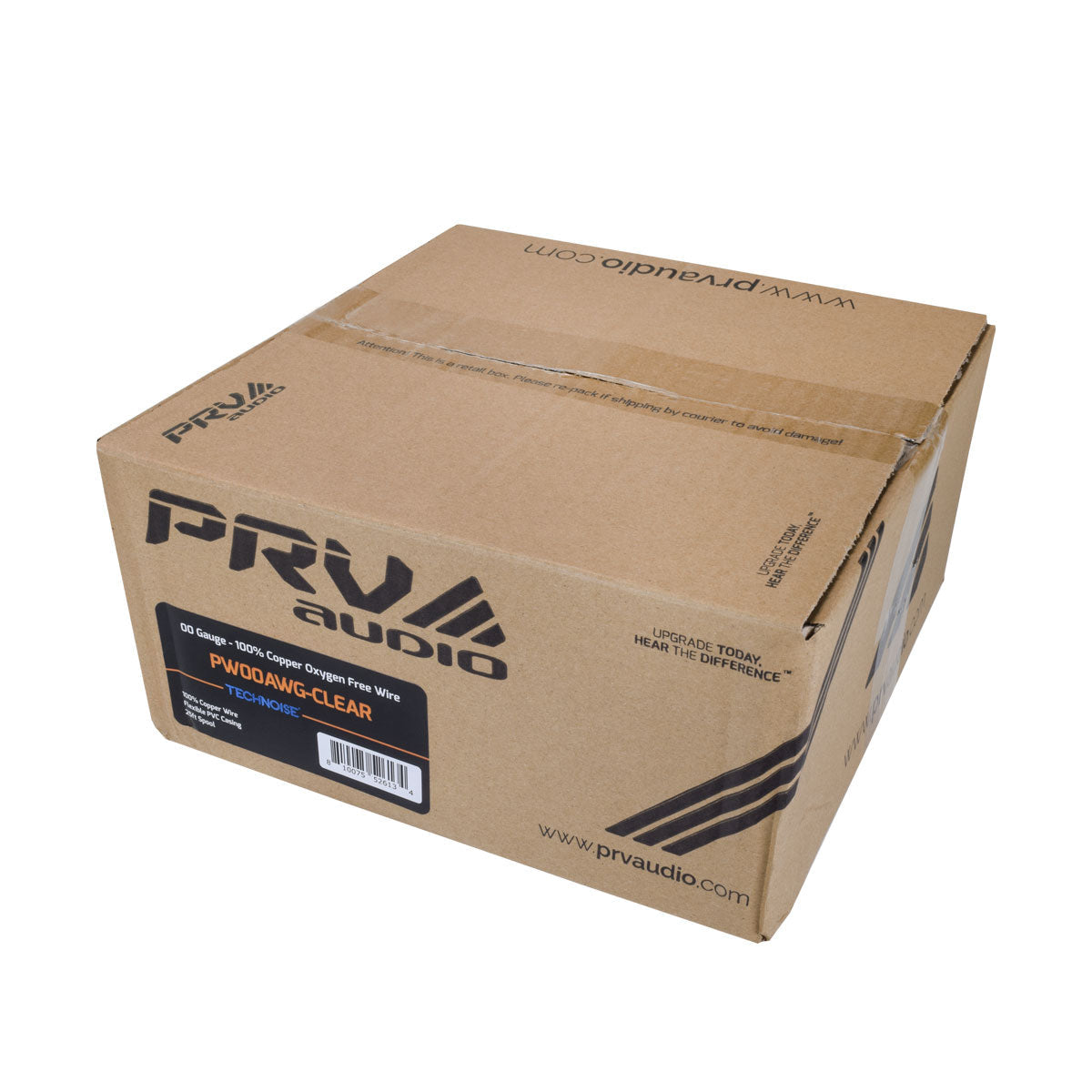PRV PW00AWG-CLEAR 25ft Roll PRV Audio