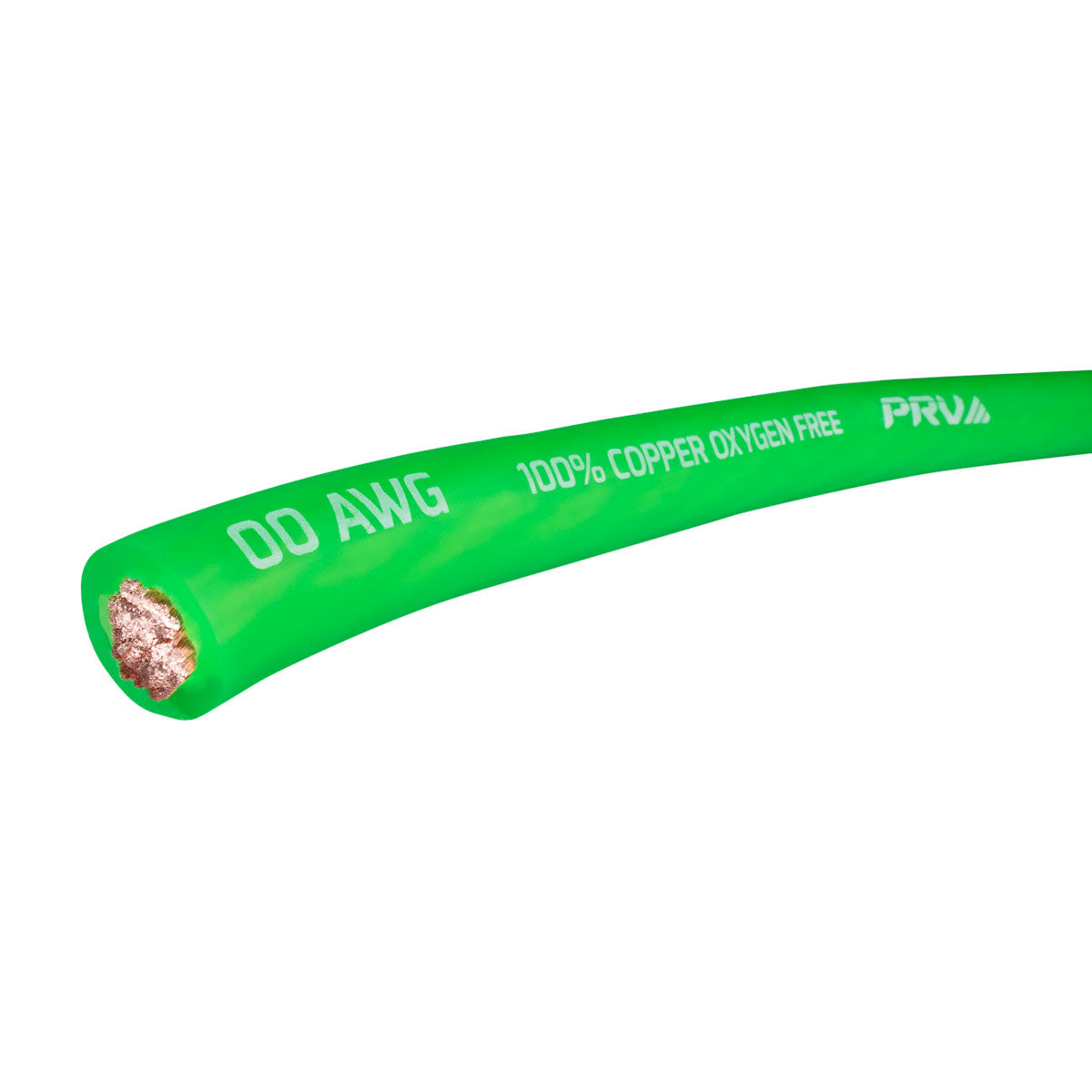 PRV PW00AWG-NEON GREEN 25ft Roll PRV Audio