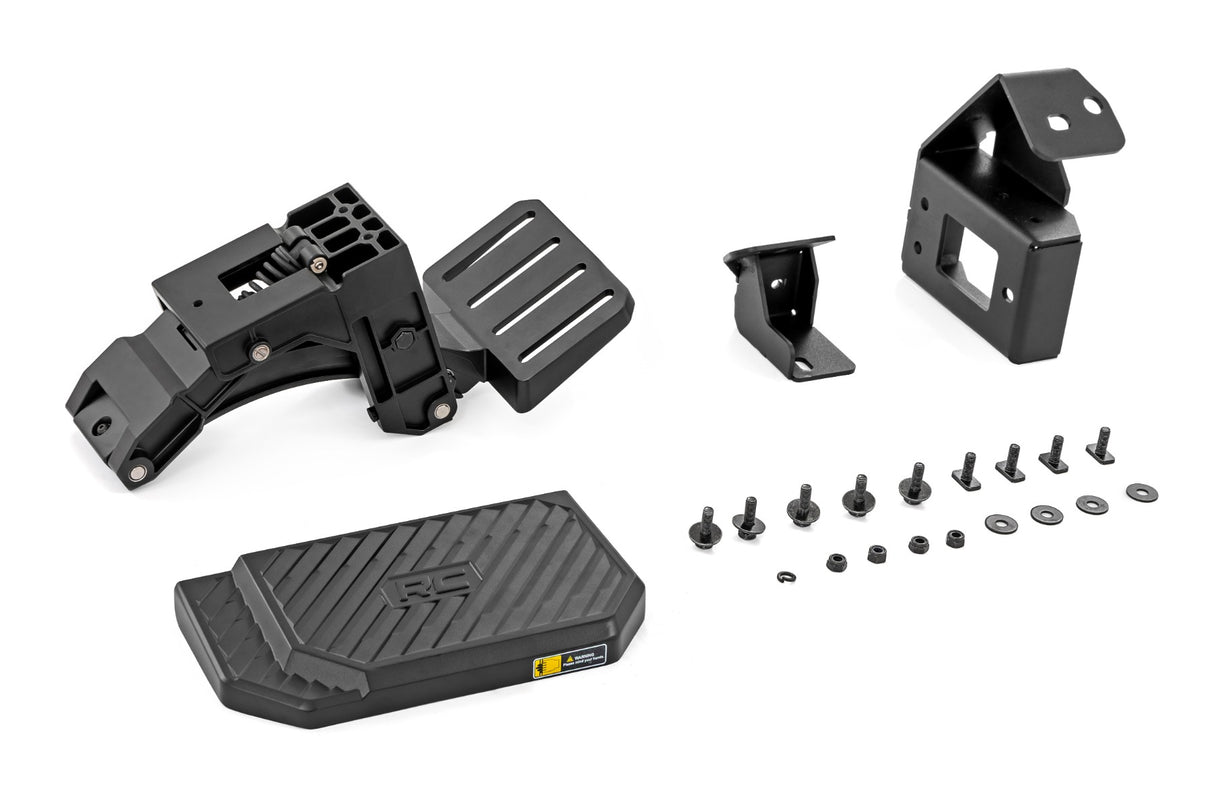 Retractable Bed Step Manual Pull Toyota Tacoma 2WD/4WD (2016-2023) Rough Country