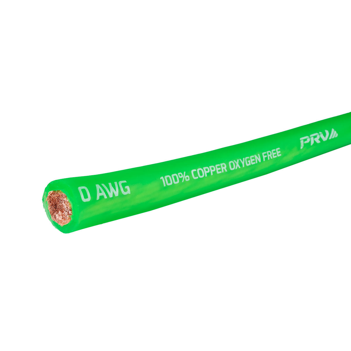 PRV PW0AWG-NEON GREEN 50ft Roll PRV Audio