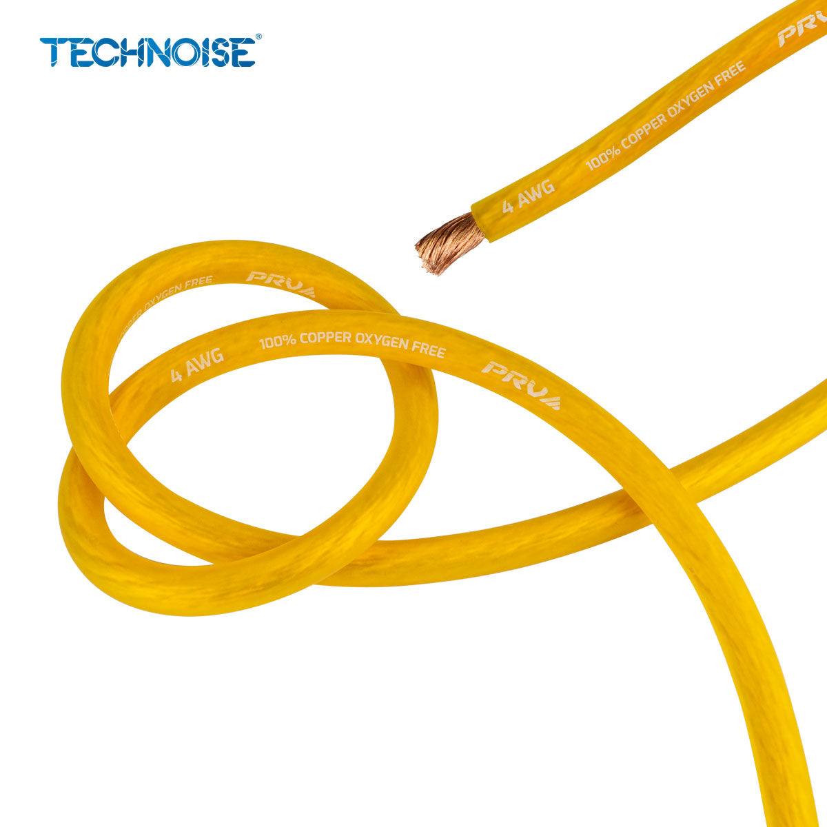 PRV PW4AWG-AMBER GOLD 50ft Roll PRV Audio