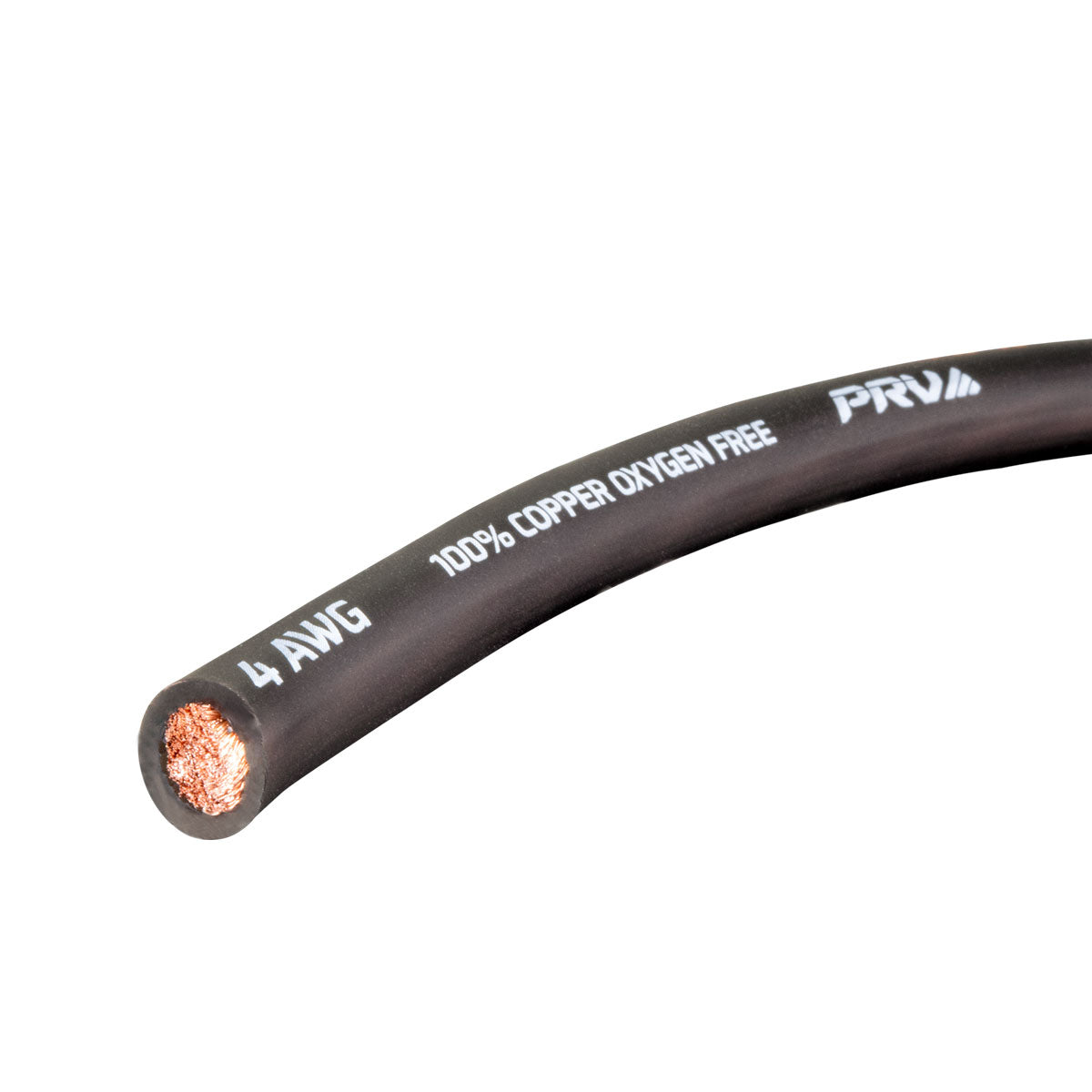 PW4AWG-BLACK 50ft Roll PRV