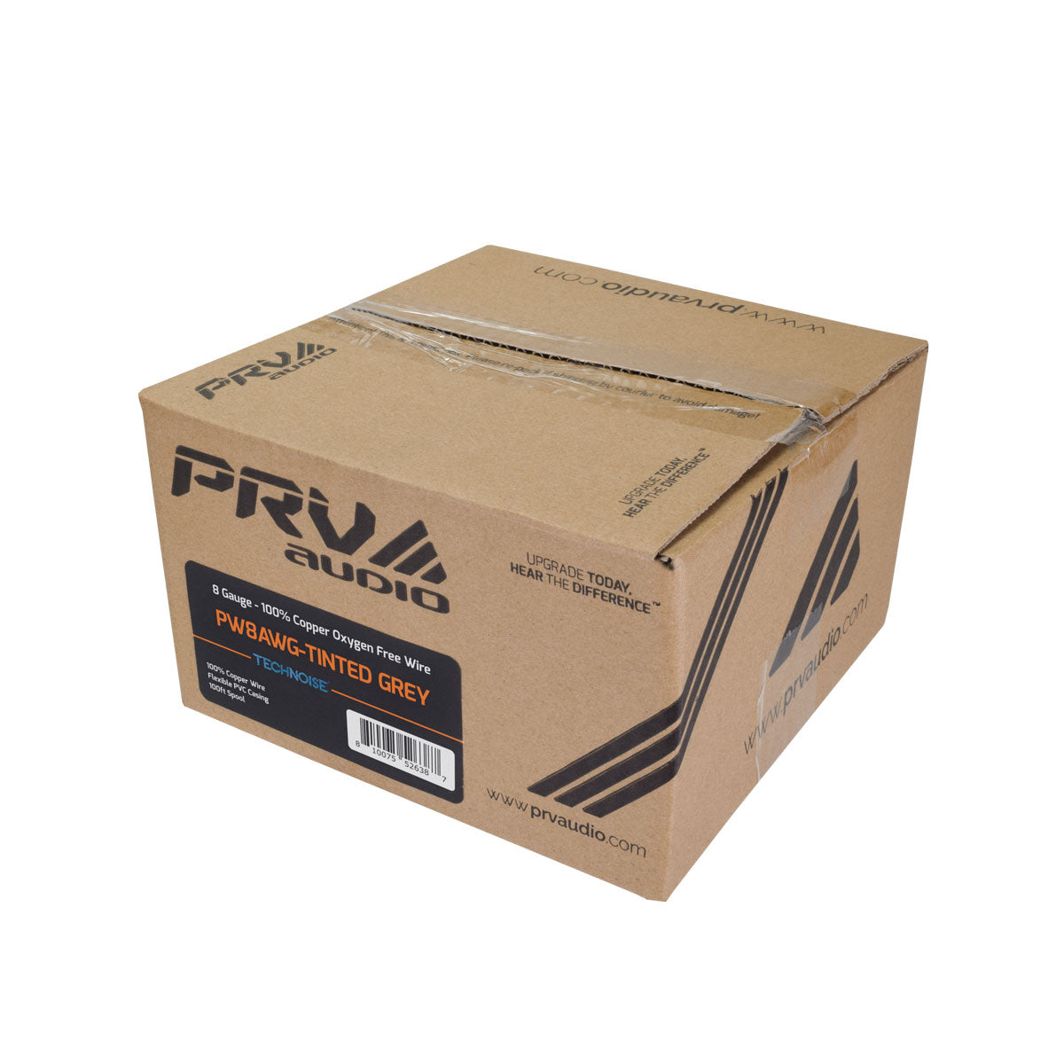 PRV PW8AWG-TINTED GREY 100ft Roll PRV Audio