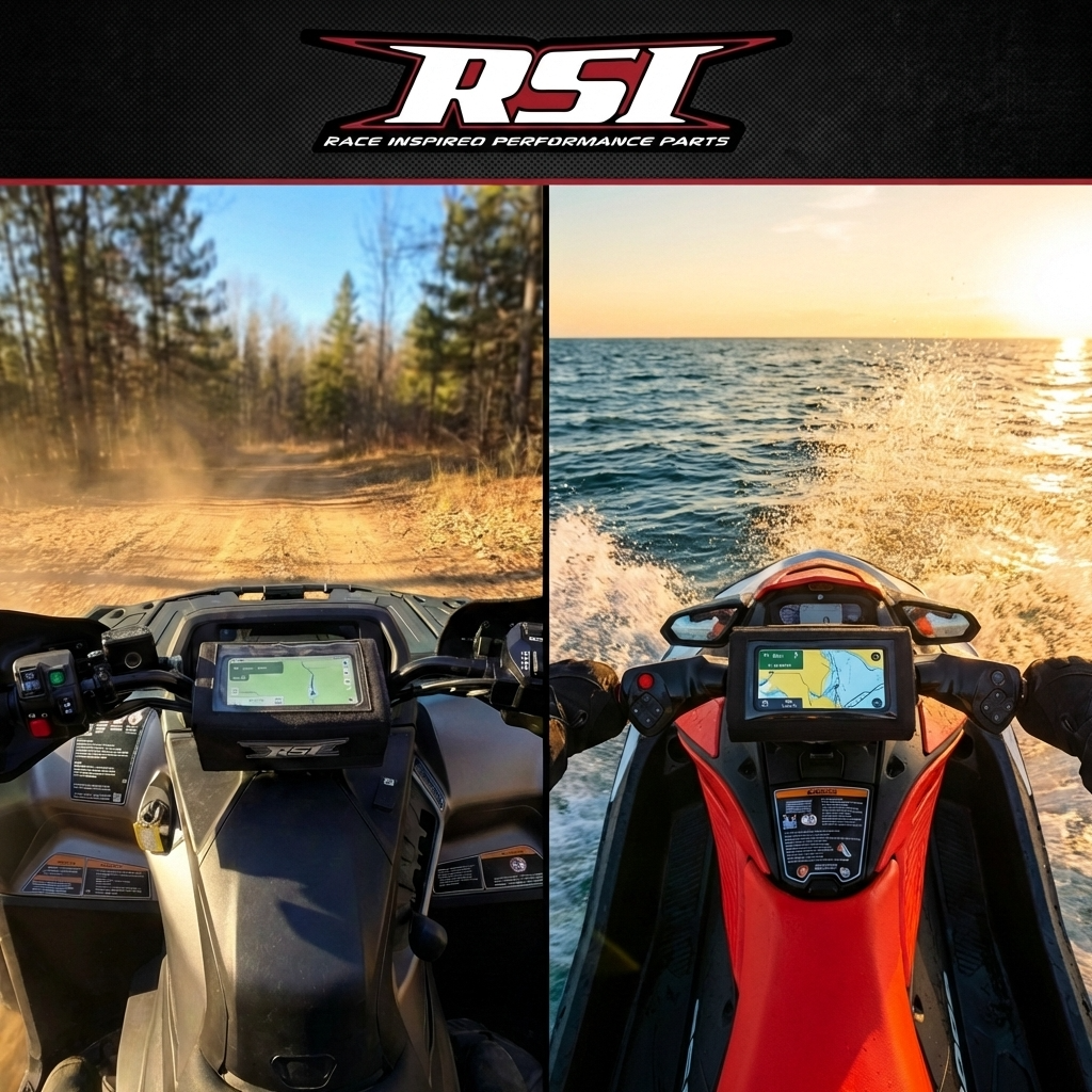 RSI Racing Weather-Resistant Handlebar Phone Bar Pad
