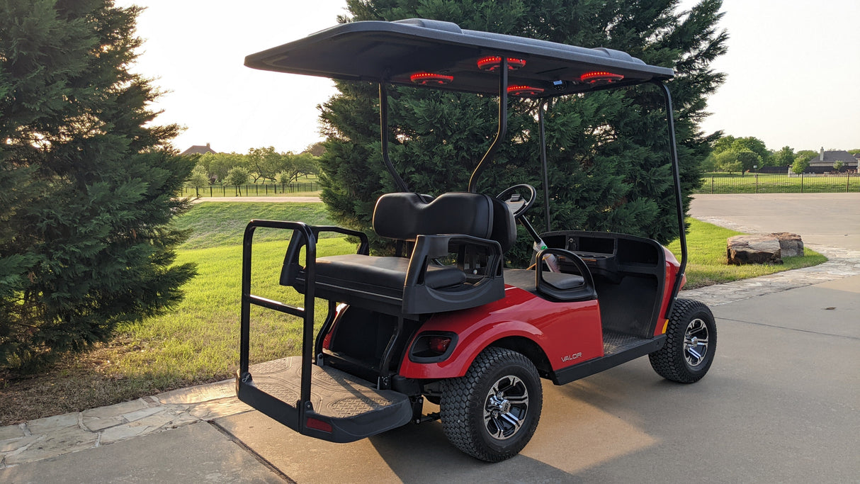 88in Universal-Fit Golf Cart Stereo Tops (4-Seat) Universal-Fit