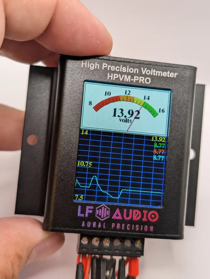 LF Audio HPVM-PRO High Precision Voltmeter - Pro LF Audio