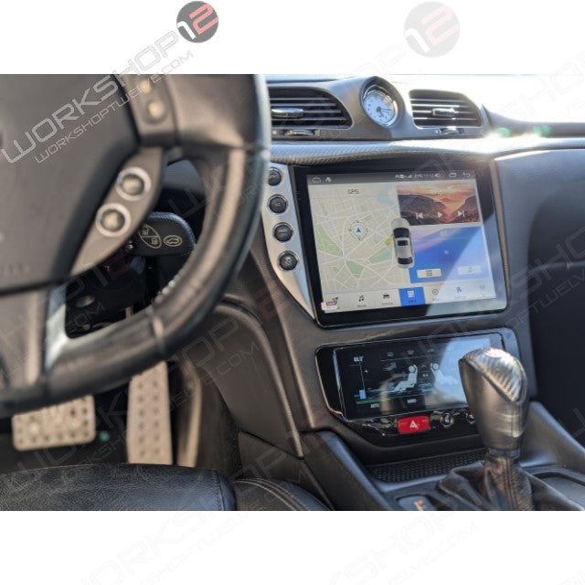 Maserati GranTurismo 2007-2017 Workshop 12 Screen Workshop 12