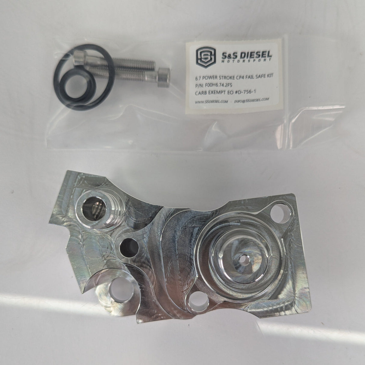 S&S CP4 Bypass Kit - 6.7 Powerstroke (2011-2014)