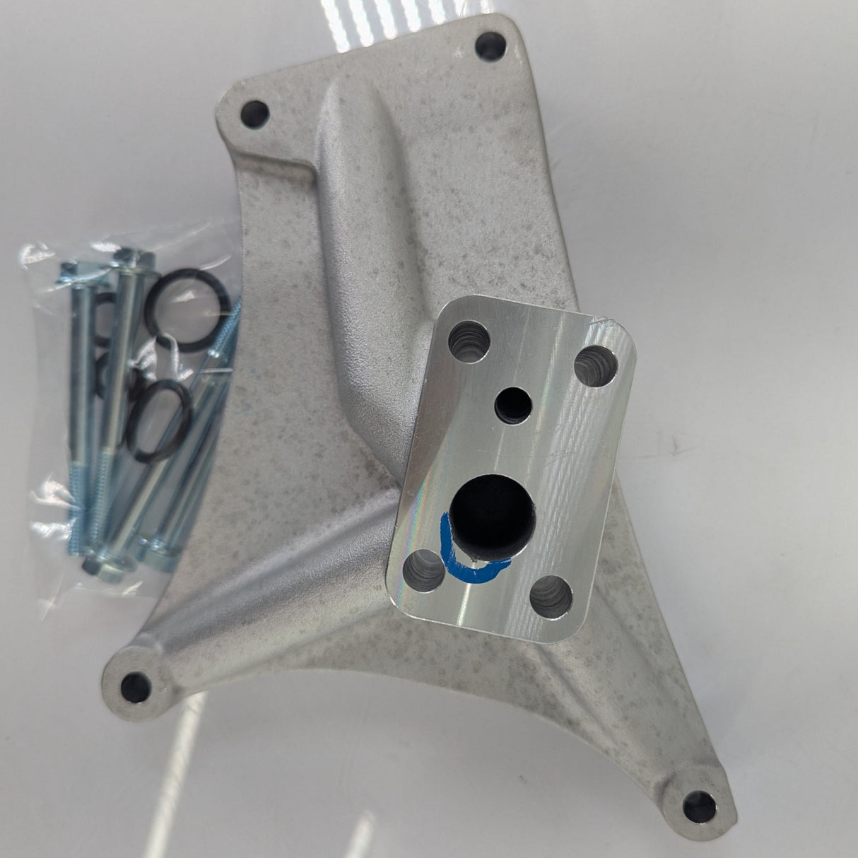 Non-EBPV Turbo Pedestal - 7.3 Powerstroke OBS (94-98)