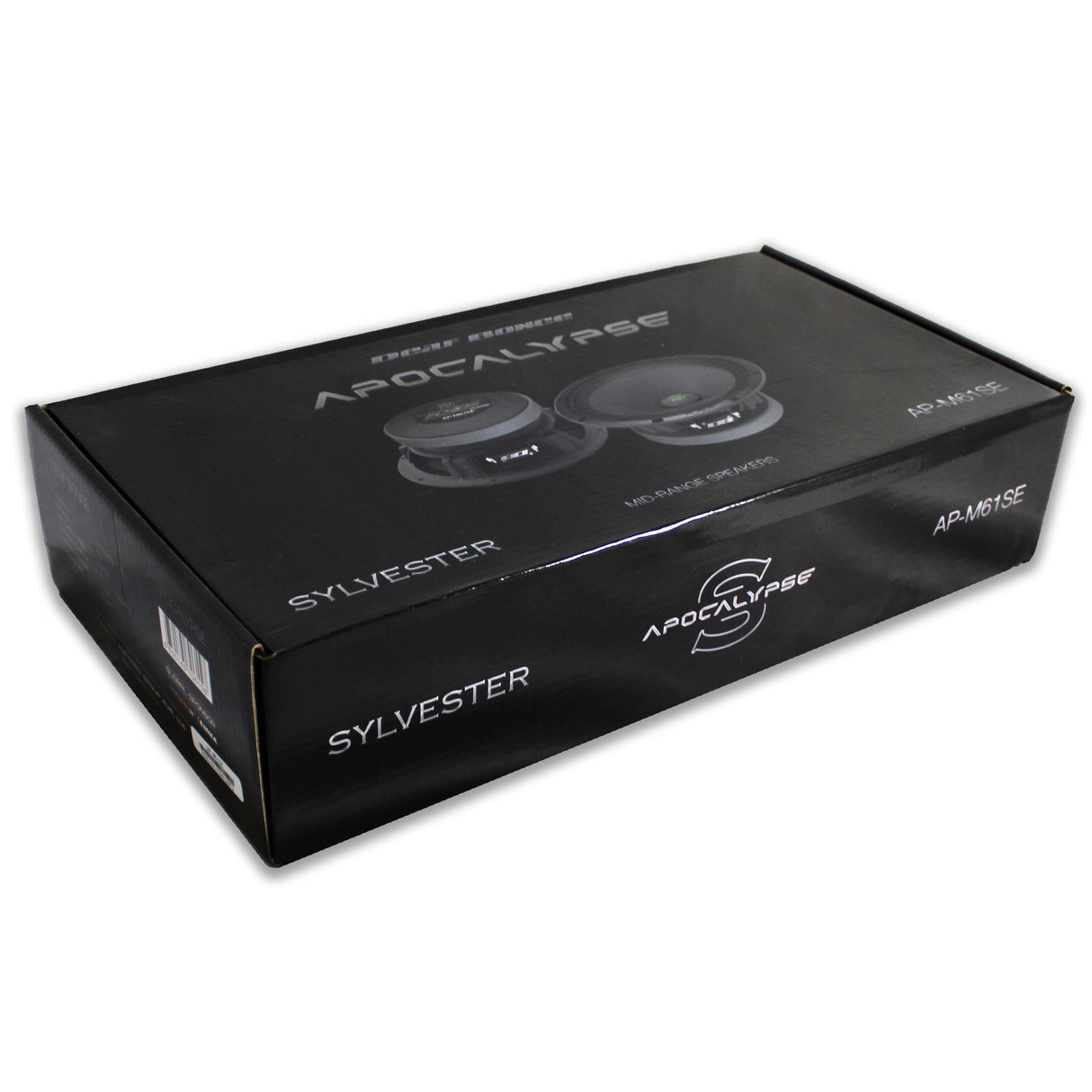 Pair of Deaf Bonce Apocalypse 6.5" Midrange Speakers 130W RMS 4-Ohm AP-M61SE