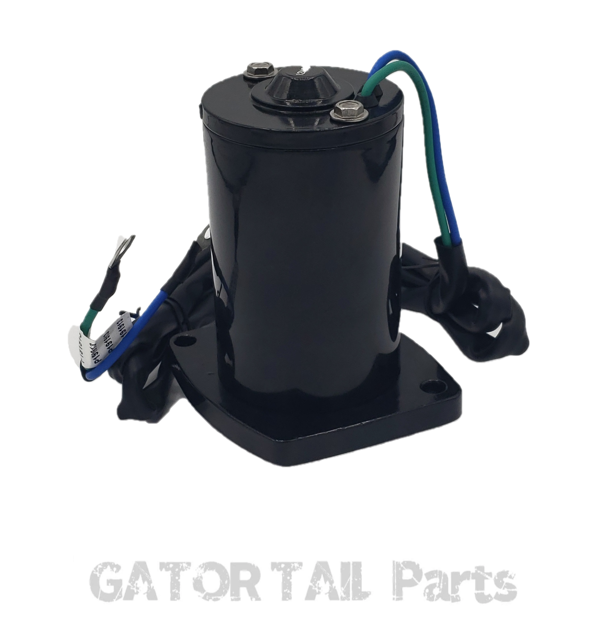 Metal Housing Parker Trim Motor Gatortail