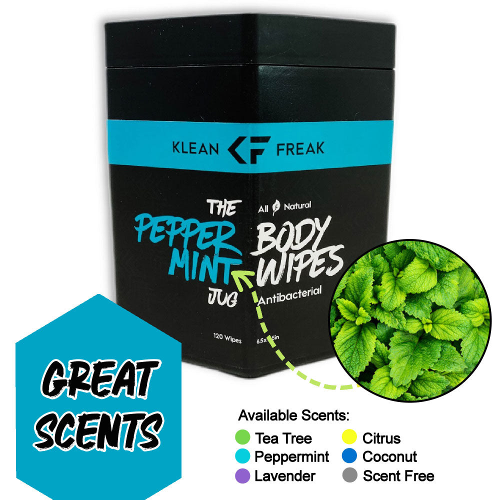 Klean Freak The Pepper Mint Body Wipes
