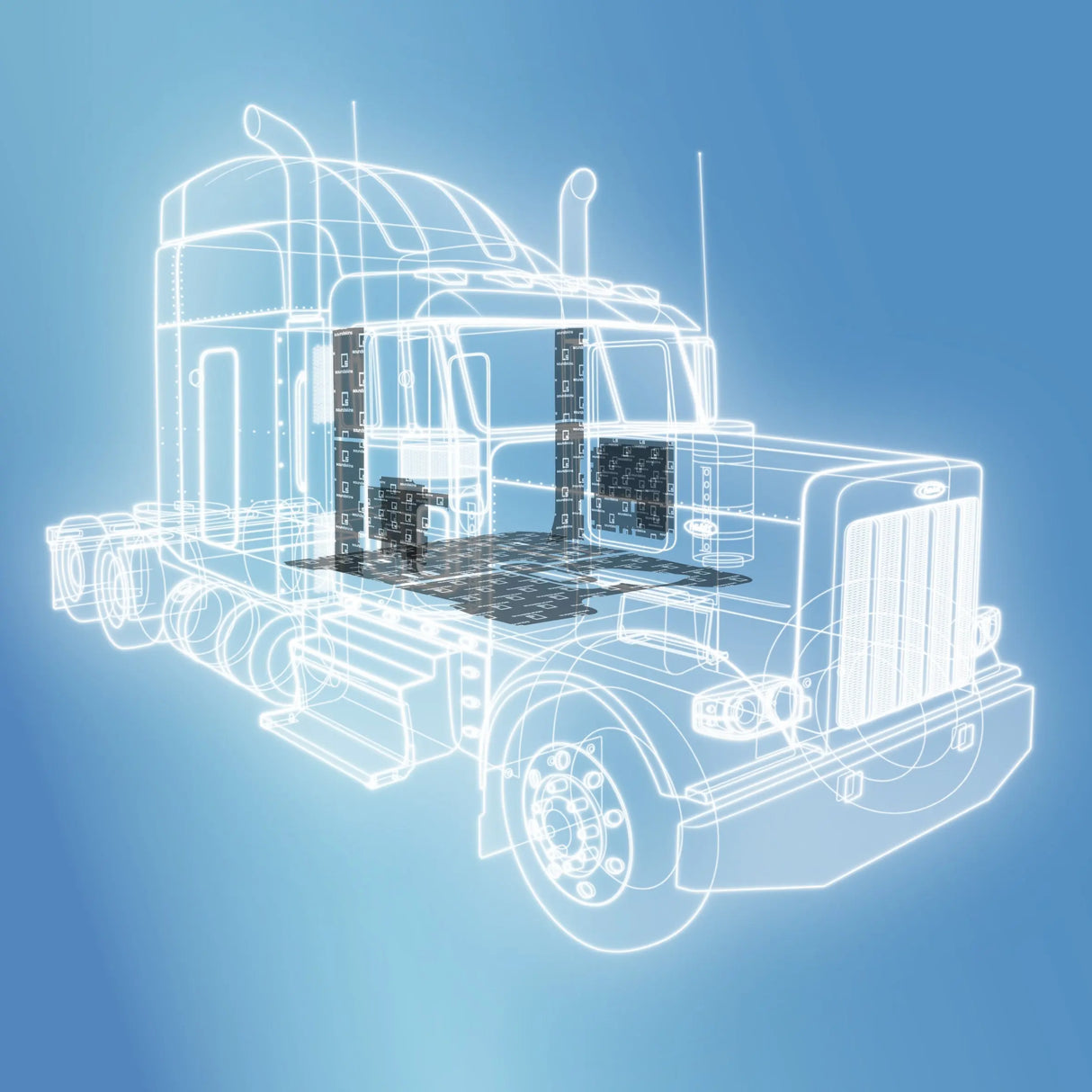SoundSkins Pro Peterbilt 389 Floor & Sound System Kit – 2006+ SoundSkins Global