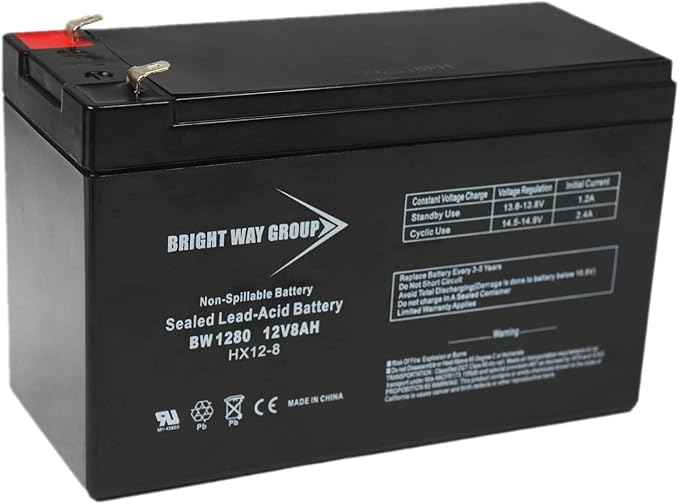 Bright Way Group (0170) BWG 1280 Battery Bright Way