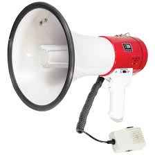 Pyle® Professional Piezo Dynamic 50-Watt Megaphone with USB TekShack