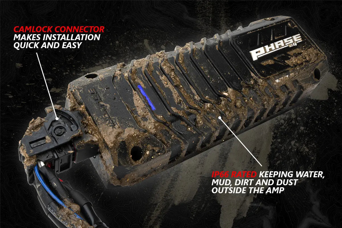 2014-2023 Polaris RZR V-Spec 5-Speaker Plug-&-Play Kit for Ride Command SSV Works