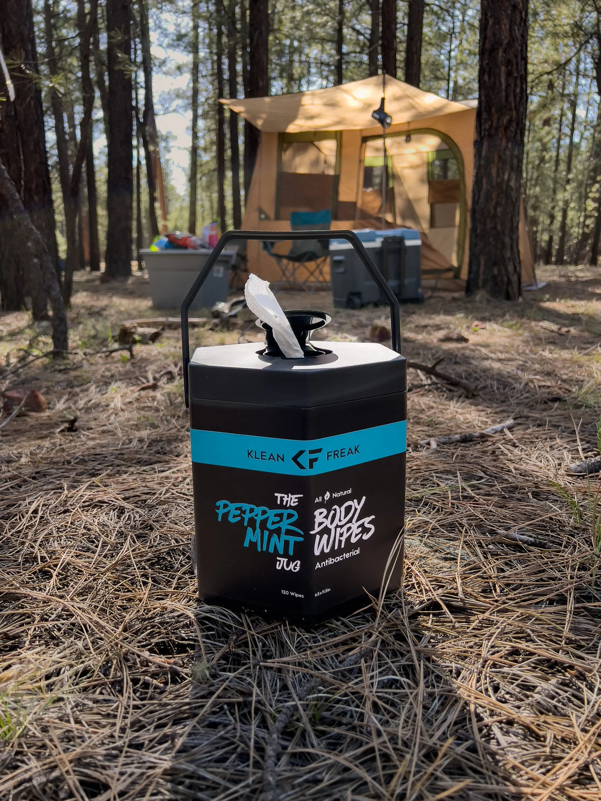 Body Wipes - The Jug Klean Freak