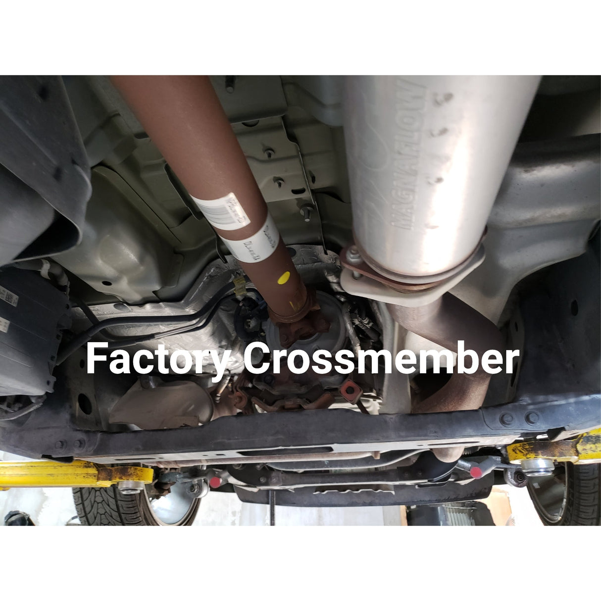 2009-2014 Ford F150 Raised Transmission Crossmember Lowered or Bagged All Cabs