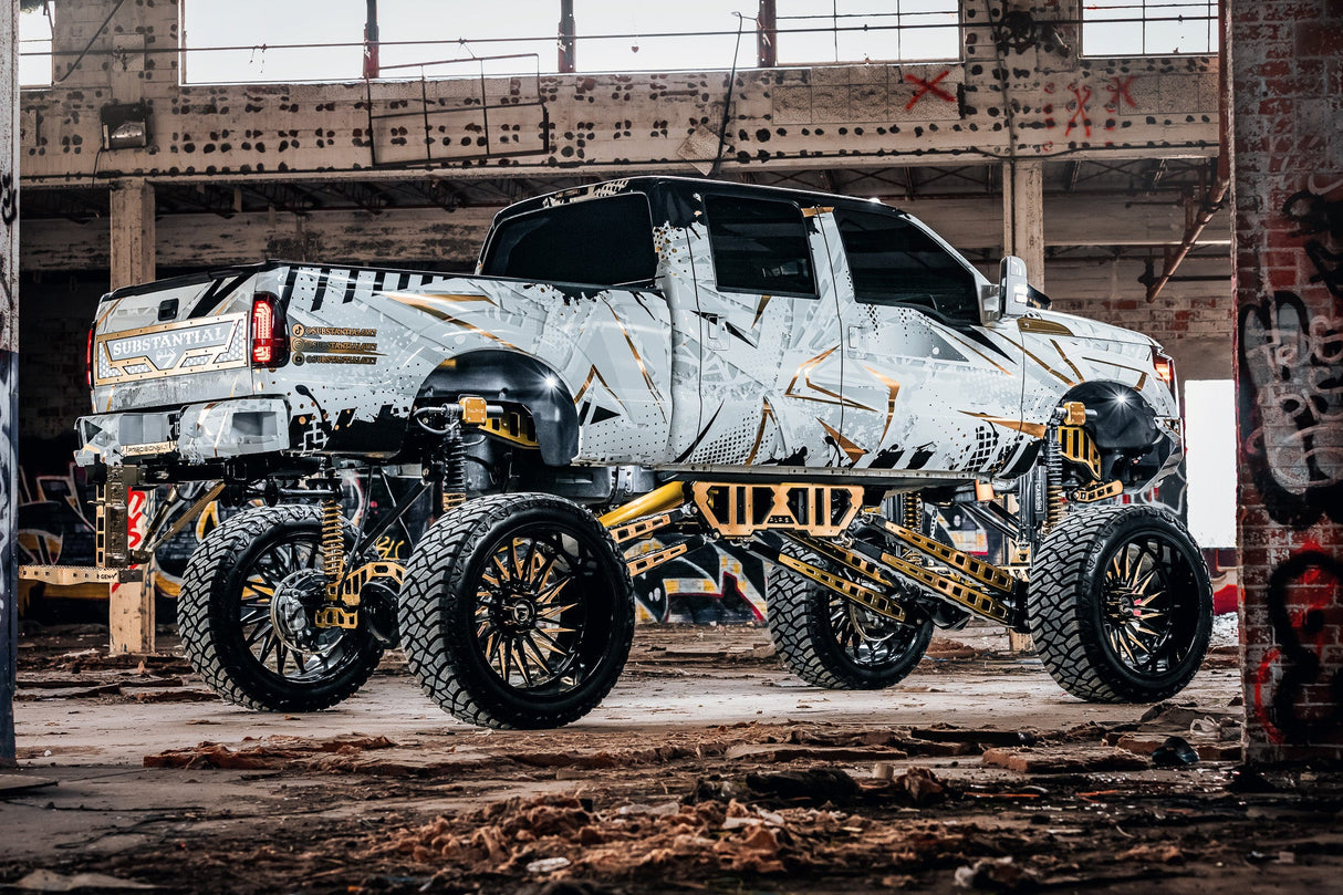 2014 F250 Super Duty 24 inch lift kit Papis