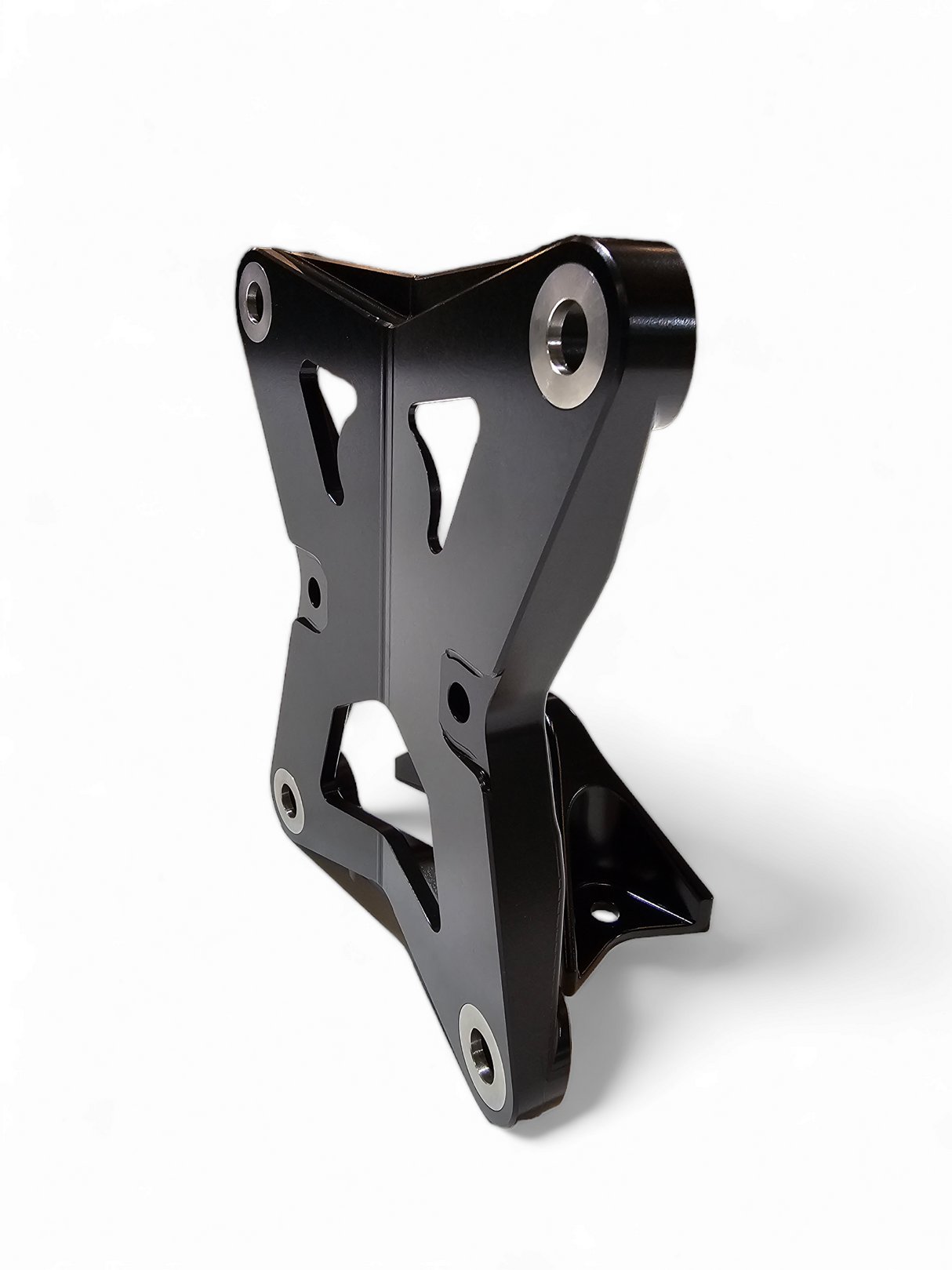 2020-2024 Polaris RZR Pro XP Radius Rod Plate with Tow Hook Black www.elektricoffroad.com