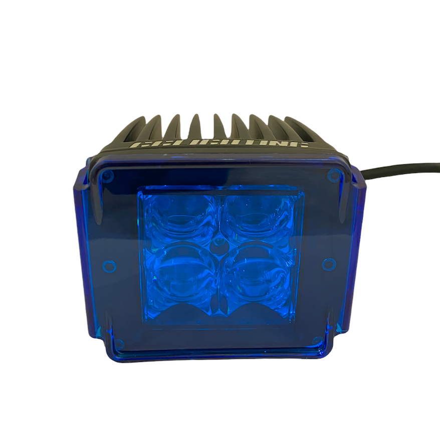 LED Pod Lens Colored Cover GGLighting
