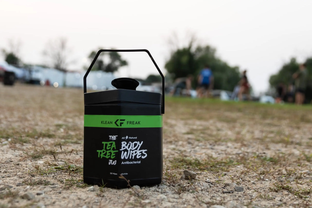 Body Wipes - The Jug Klean Freak