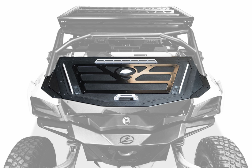 2017-2024 Can Am X3 Maverick Volt Series Baja Bed Box www.elektricoffroad.com