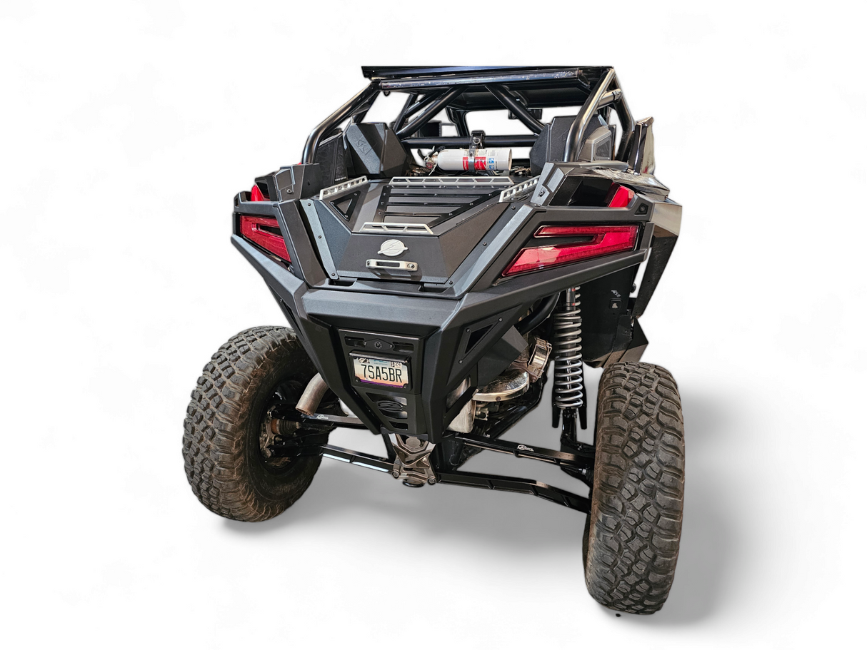 2020-2025 Polaris RZR Pro XP/Turbo R/Pro S Volt Series Rear Bumper www.elektricoffroad.com