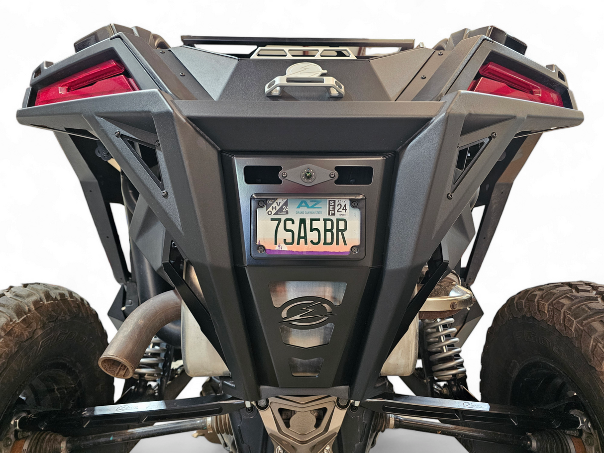 2020-2025 Polaris RZR Pro XP/Turbo R/Pro S Volt Series Rear Bumper www.elektricoffroad.com