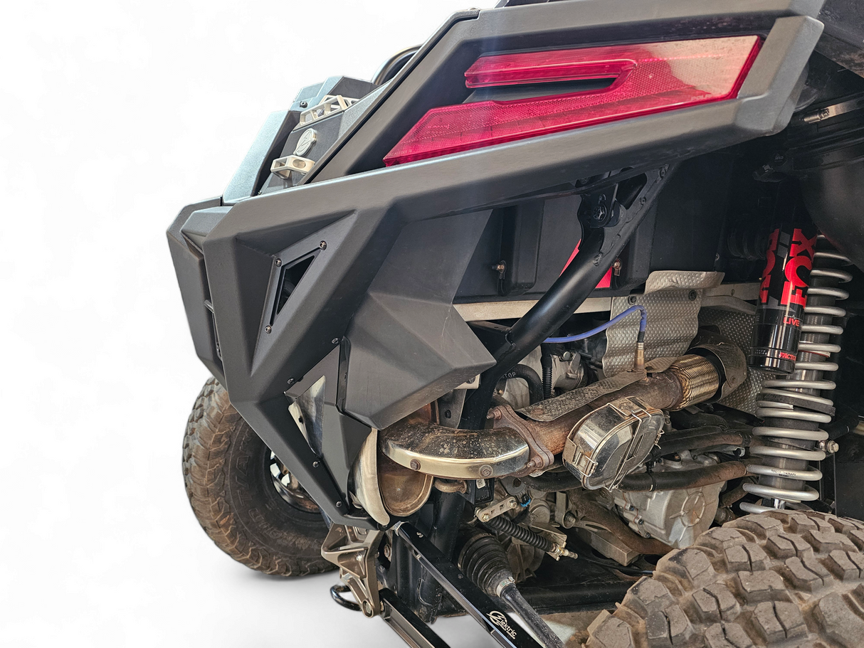 2020-2025 Polaris RZR Pro XP/Turbo R/Pro S Volt Series Rear Bumper www.elektricoffroad.com