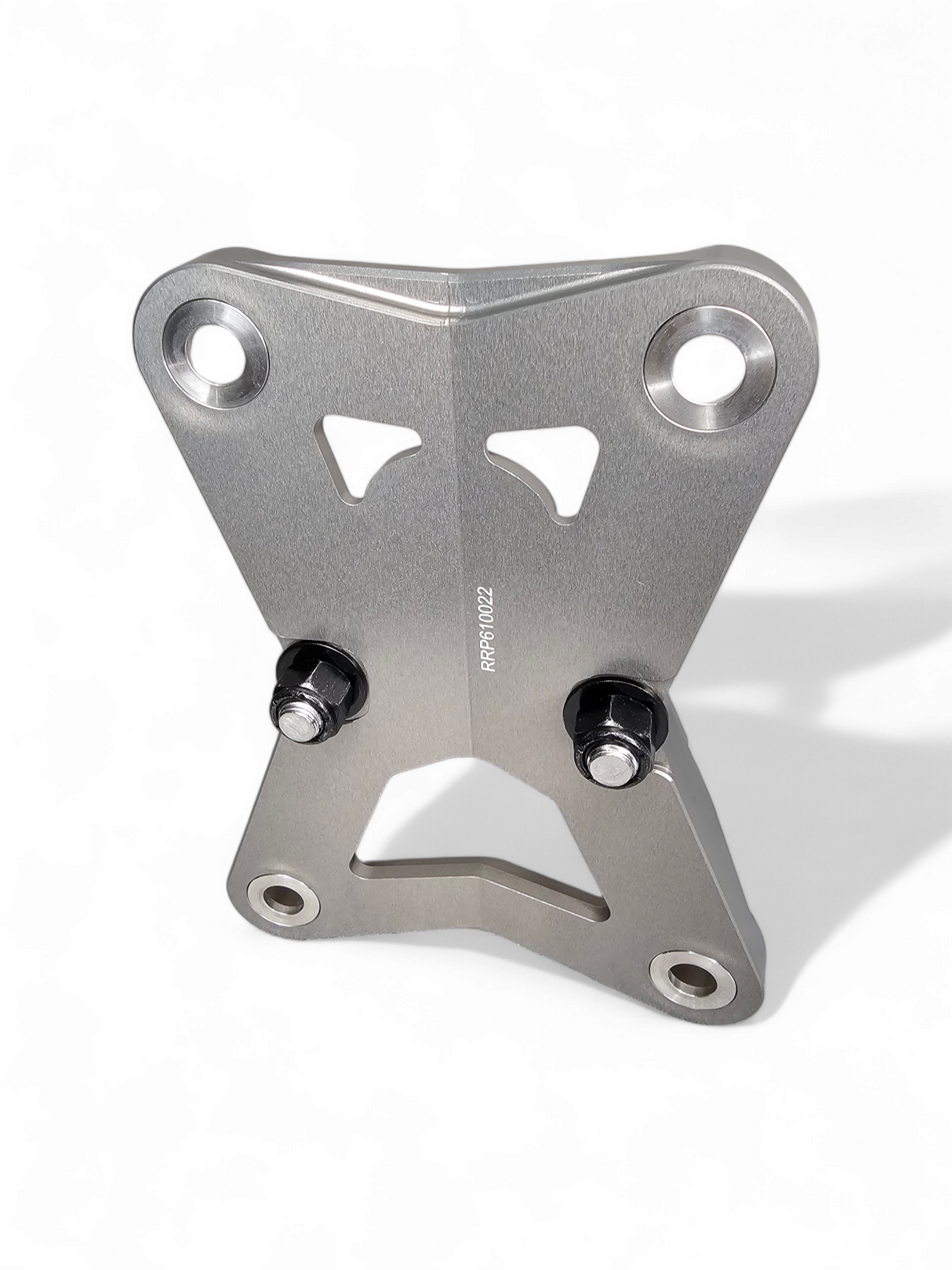 2022-2026 Polaris RZR Turbo R/Pro R EOD Radius Rod Plate with Tow Hook Gunmetal www.elektricoffroad.com