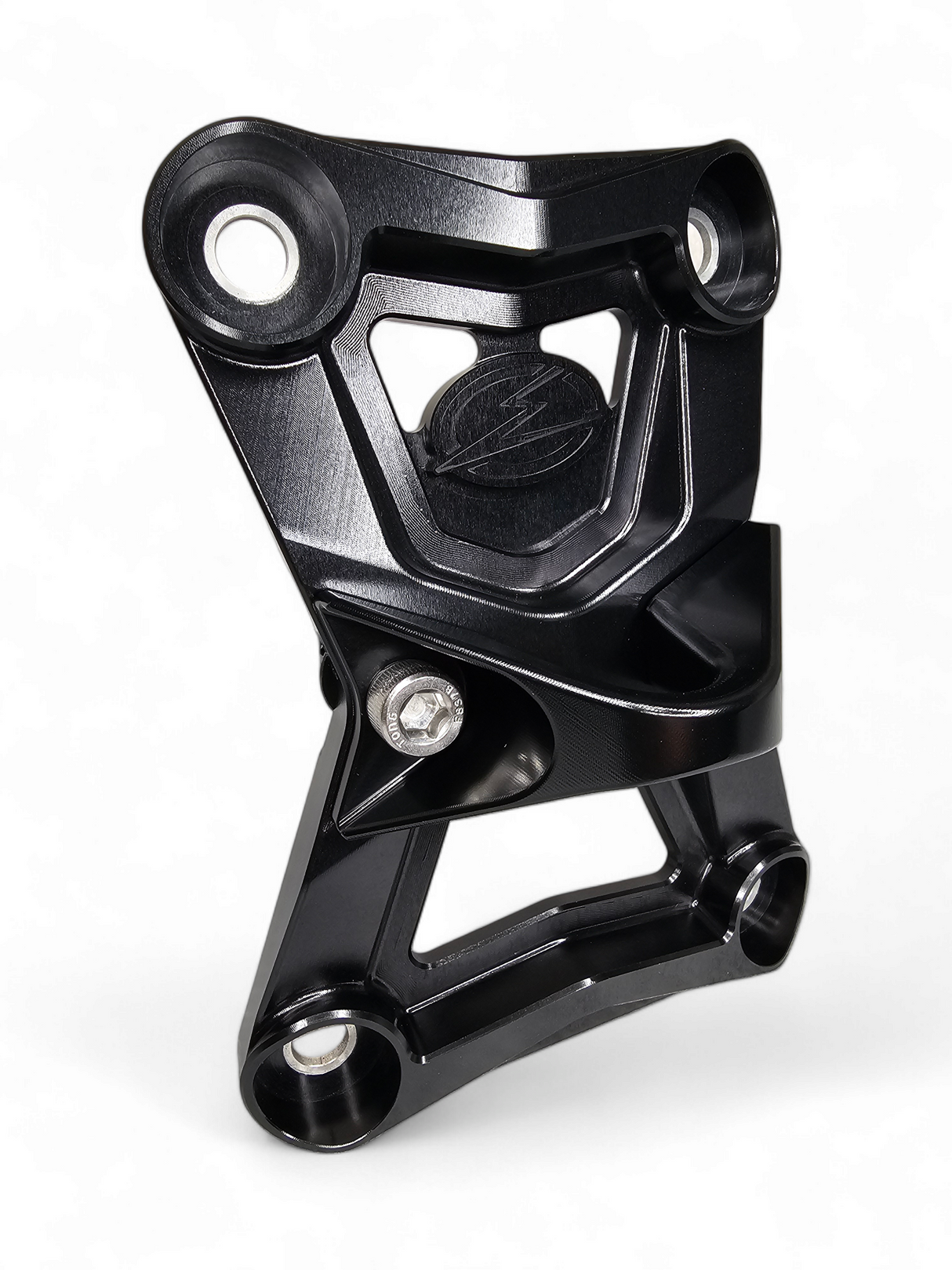 2022-2026 Polaris RZR Turbo R/Pro R Radius Rod Plate with Tow Hook Black www.elektricoffroad.com
