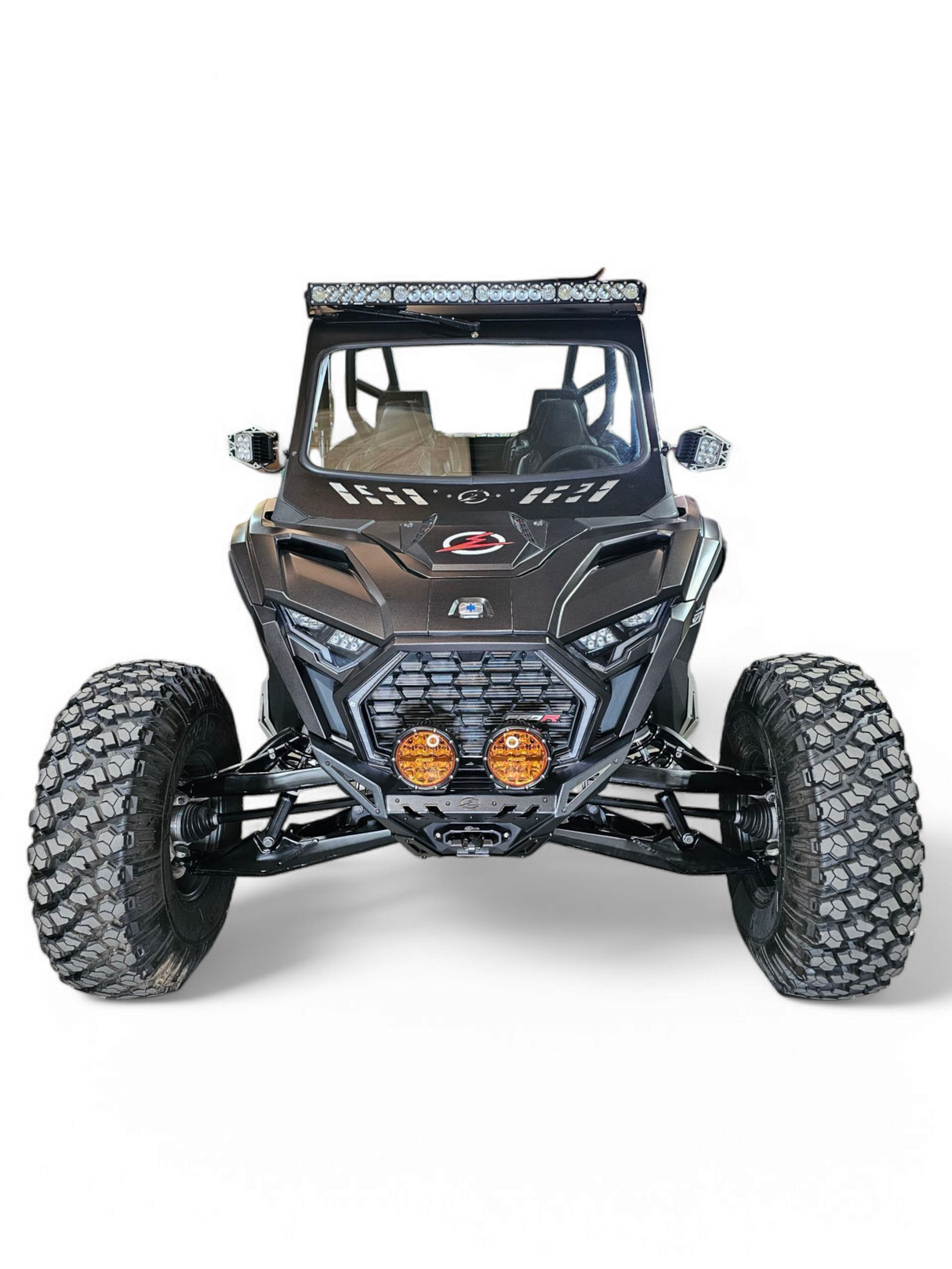 2022+ Polaris RZR Pro R/Pro S/Turbo R VOLT Front Winch Bumper www.elektricoffroad.com