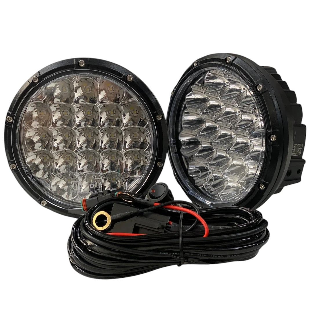 7" DayMaker Bundle With Wiring Harness GGLighting