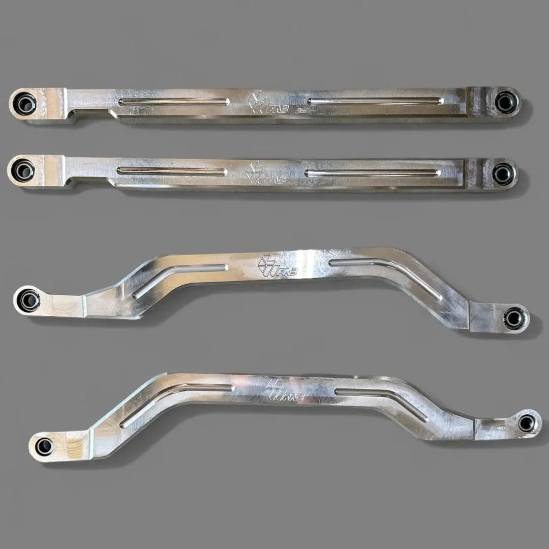 L&W Fab Polaris RZR XP 1000 / XP Turbo / RS1 Direct Bolt Radius Rods