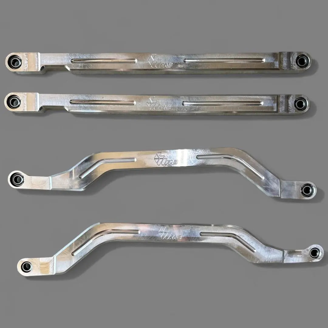 L&W Fab Polaris RZR XP 1000 / XP Turbo / RS1 Direct Bolt Radius Rods