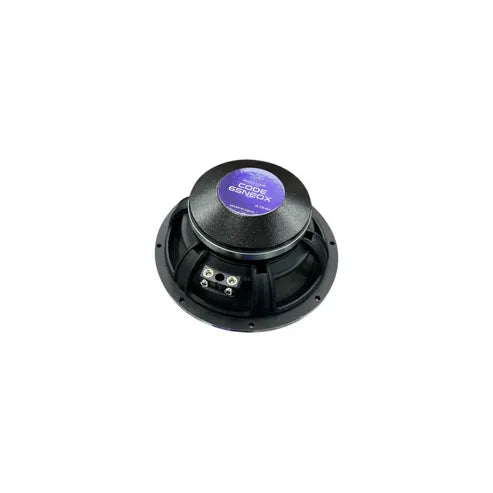Audio Xtreme Code Speaker Rack Combo (4) Code 6.5" Neox (1 Pair) AC-25x Audio Xtreme Code