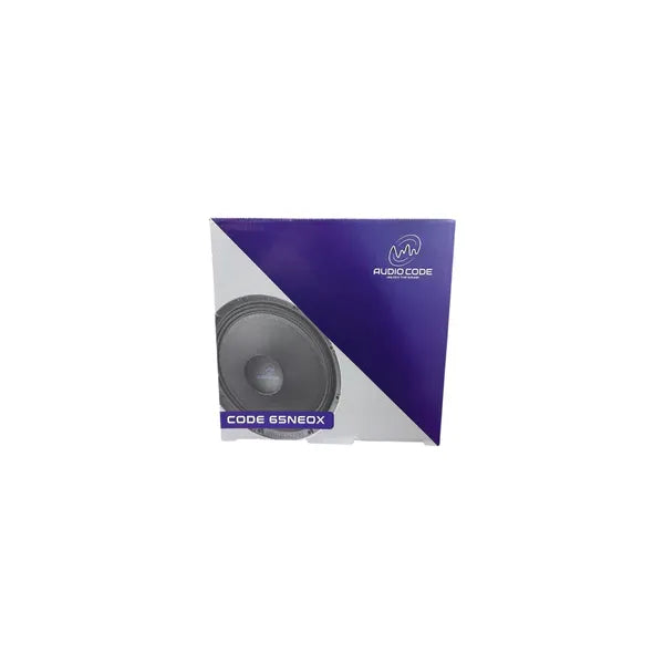 Audio Xtreme Code Speaker TT Panel Bundle (2) Code 6.5" Neox (1 Pair) AC-25X Audio Xtreme Code