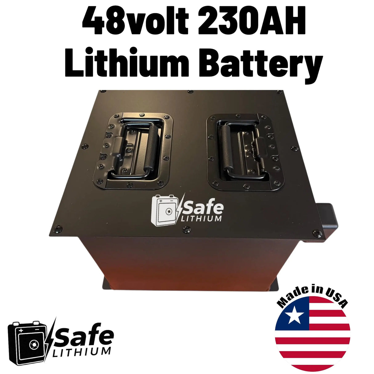 48V 230Ah Lithium Golf Cart & UTV Battery Upgrade | 51.2V High-Output System Southern Xtreme Sounds
