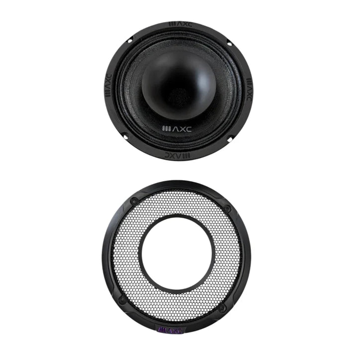 Audio Xtreme Code AXC-HY6.5SL 6.5" 100W RMS Coaxial Midrange Speaker (Single)