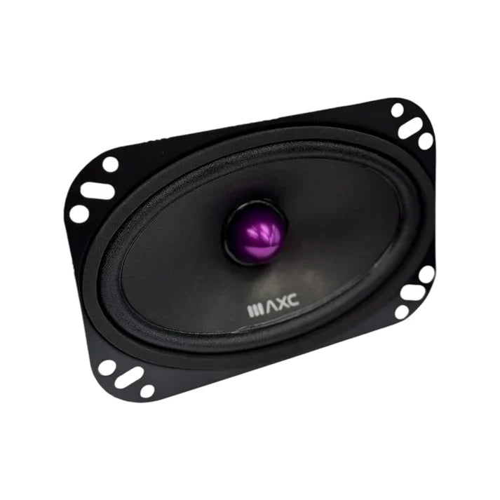 Audio Xtreme Code AXC-ZRO46 | 4"x6" 100W RMS Midrange Speakers (Pair)