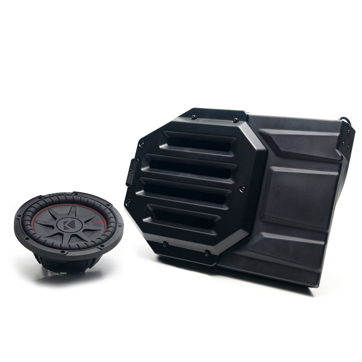 Kicker Plug & Play Full System 5-Channel, 8-Speakers KS, Sub Bundle | '18- '23 JL Wrangler