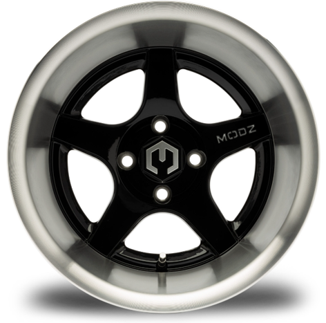 MODZ® Maverick 14X10 | -50 Offset Machined Black