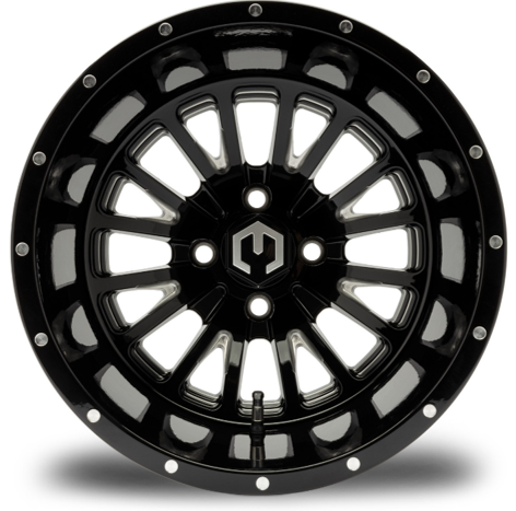 MODZ® Assassin 14X10 | -50 Offset Glossy Black