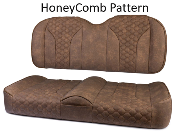 MODZ FS2 Custom Front Seat - Brown Base
